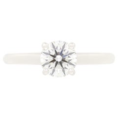 Cartier 0.85ct Diamond ‘1895’ Solitaire Ring