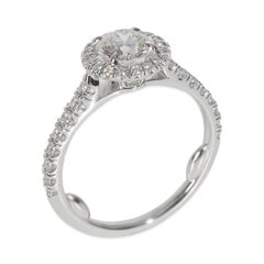 Cartier 0.9 ct Round Brilliant Diamond Destinee Engagement Ring