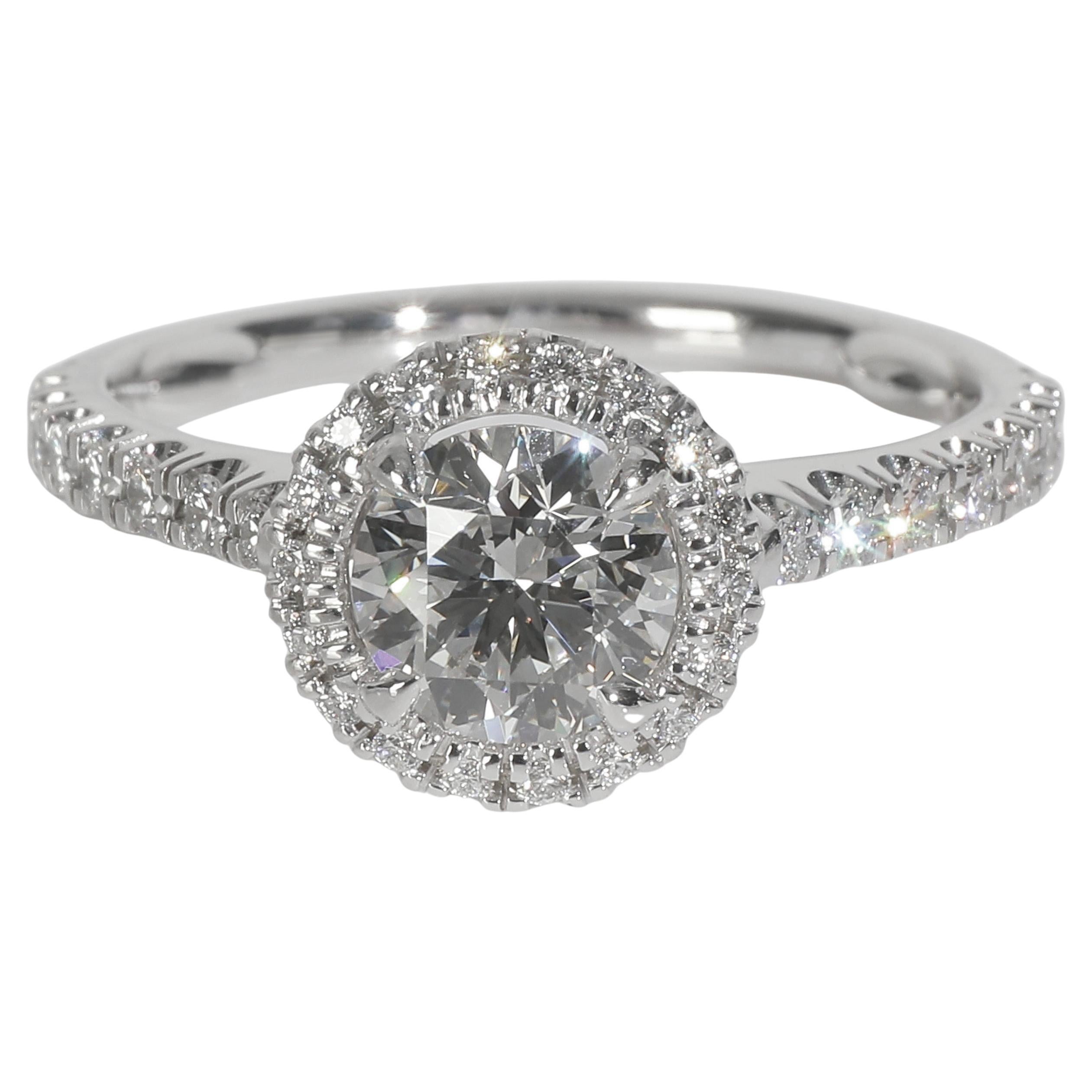 Anello di fidanzamento Cartier Destinee con diamanti tondi e brillanti da 0,9 carati