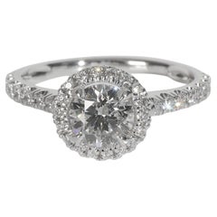 Anello di fidanzamento Cartier Destinee con diamanti tondi e brillanti da 0,9 carati