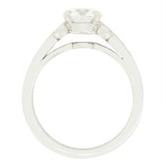 Cartier 0.90ct Diamond ‘Ballerine’ Solitaire Ring