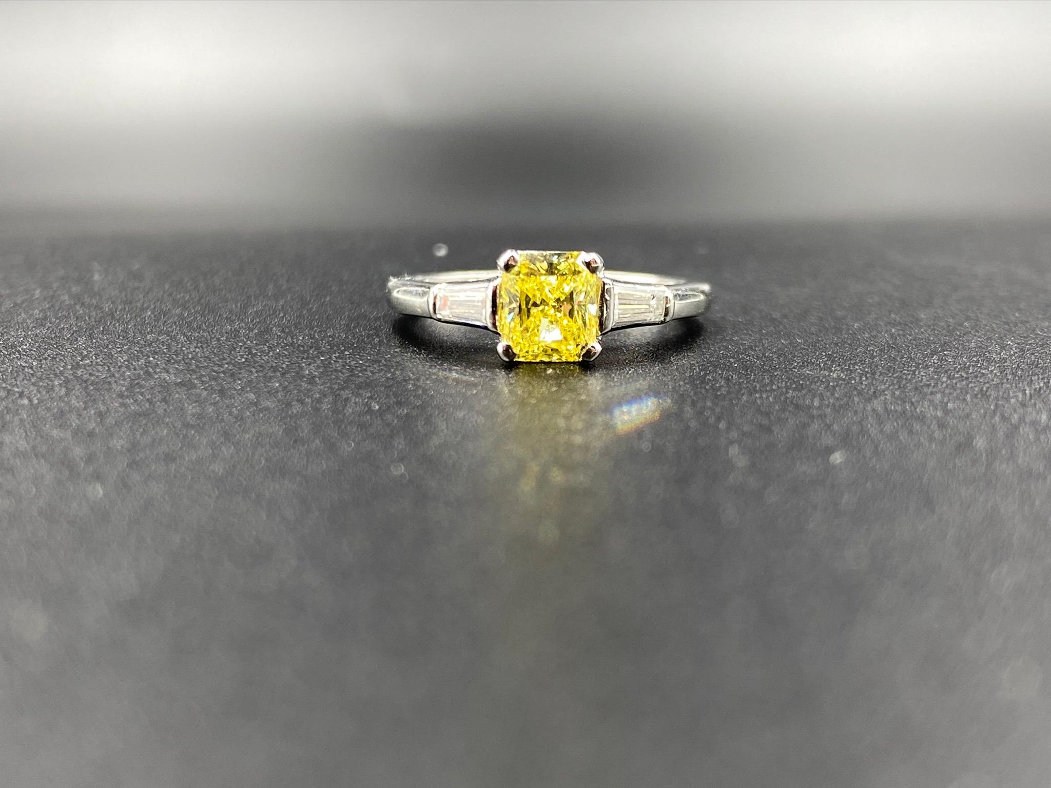 cartier yellow diamond