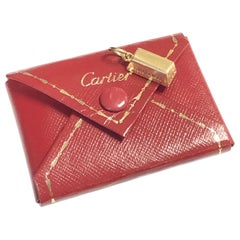 Cartier 1/4 Ounce Gold Bar Ingot Charm