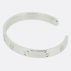 Cartier 1 Diamond LOVE Bracelet jonc taille 17