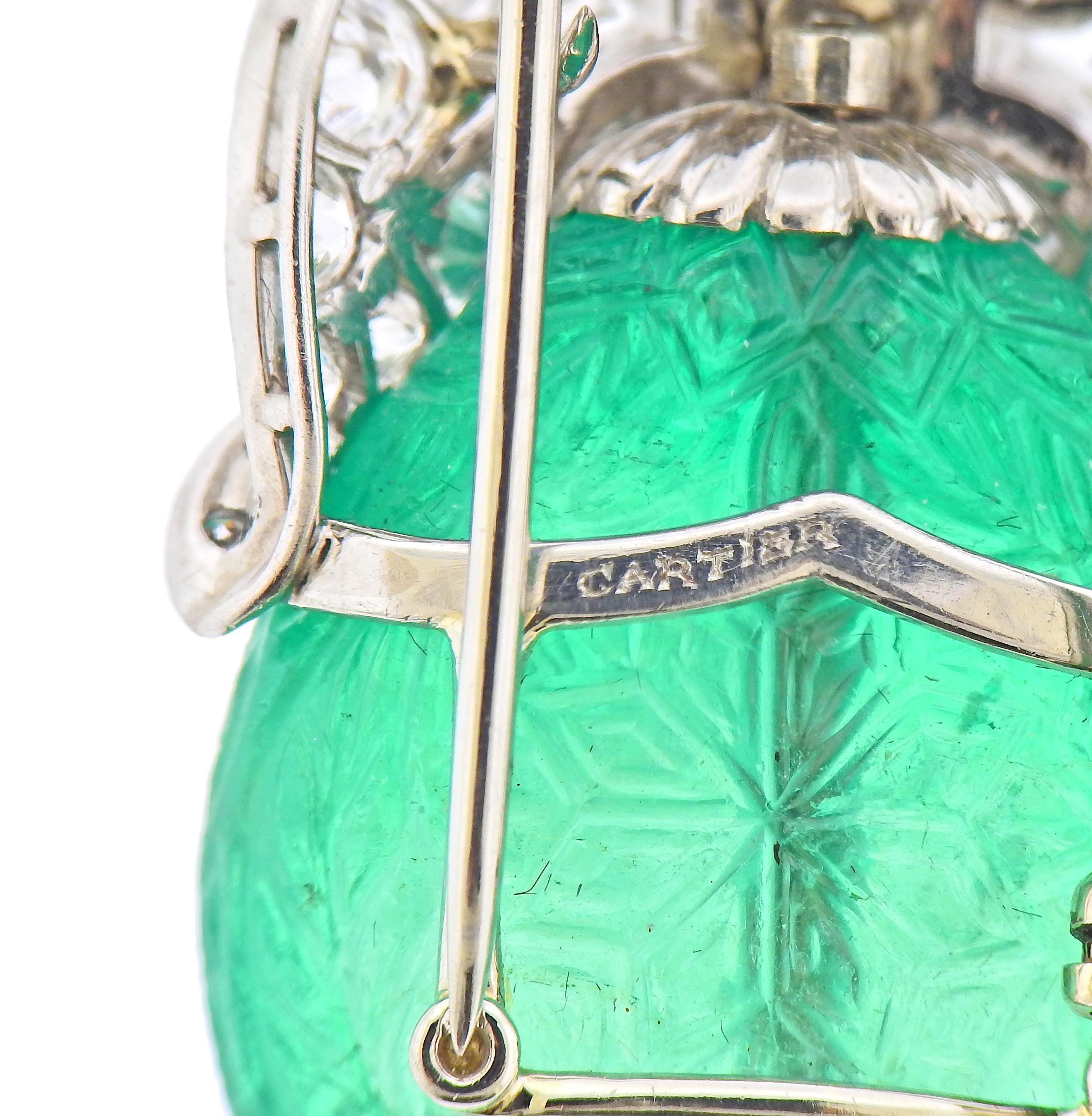 carved emerald