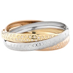 Brazalete Cartier 100 Aniversario Trinidad Celeste
