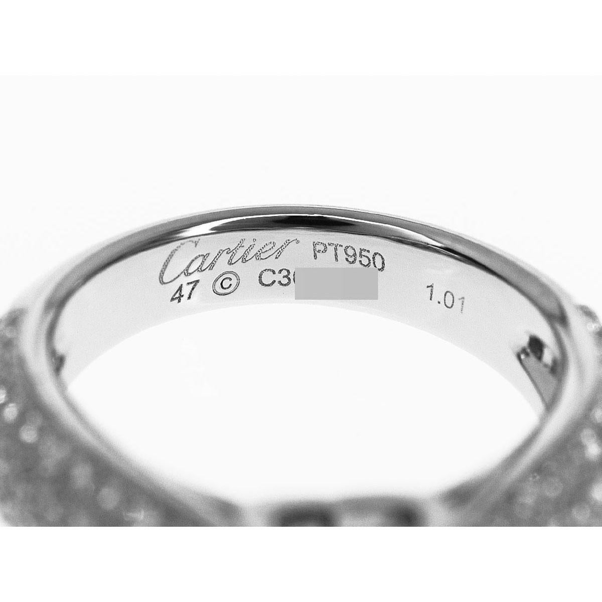 cartier ring size conversion