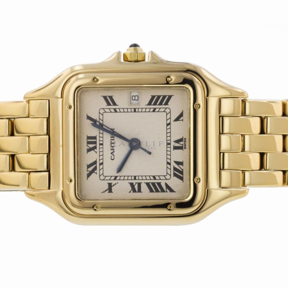 Cartier Panthere de Cartier Reference #:1060. Women's  yellow gold, Cartier, Panthere  1060, swiss quartz. Verified and Certified by WatchFacts. 1 year warranty offered by WatchFacts.
