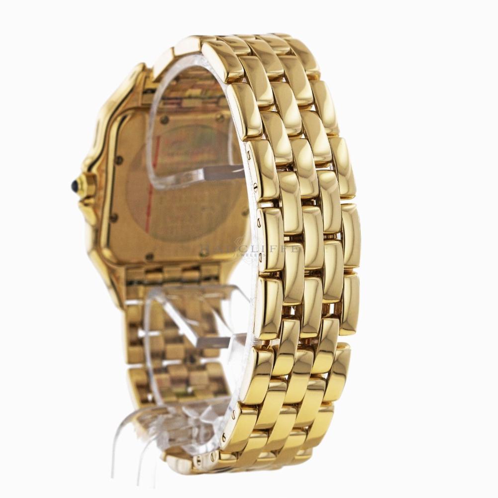 Cartier 1060 Panthere 18 Karat Yellow Gold Panther 1060-2 18 Karat Quartz Watch 1