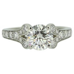 Anillo Cartier Ballerine Diamante 1,09 Quilates