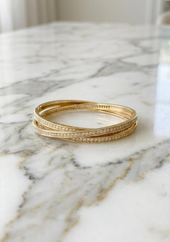 Cartier Pulsera de Diamantes Trinidad 11 Quilates