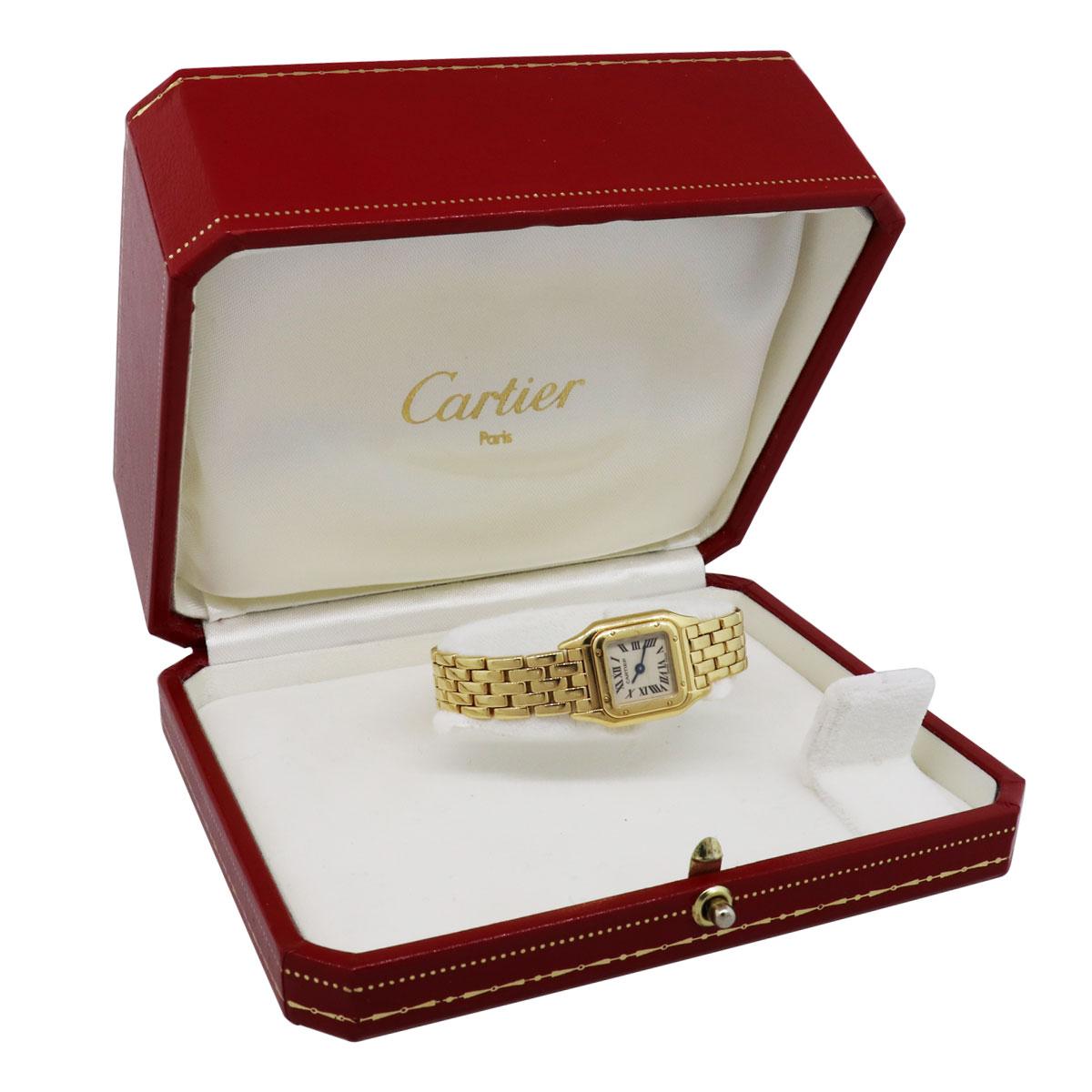 cartier mini panthere watch