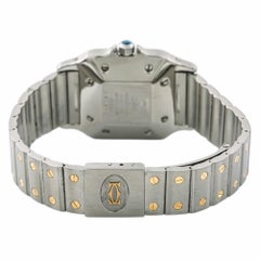 Cartier 1172961 Santos Galbee Men’s Vintage Two-Tone SS Automatic Watch