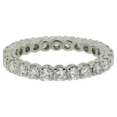 Cartier 1.20 Carat Diamond Full Eternity Ring Size M (53)