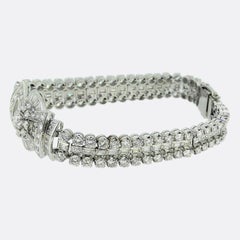 Cartier 12.00 Carat Diamond Bracelet