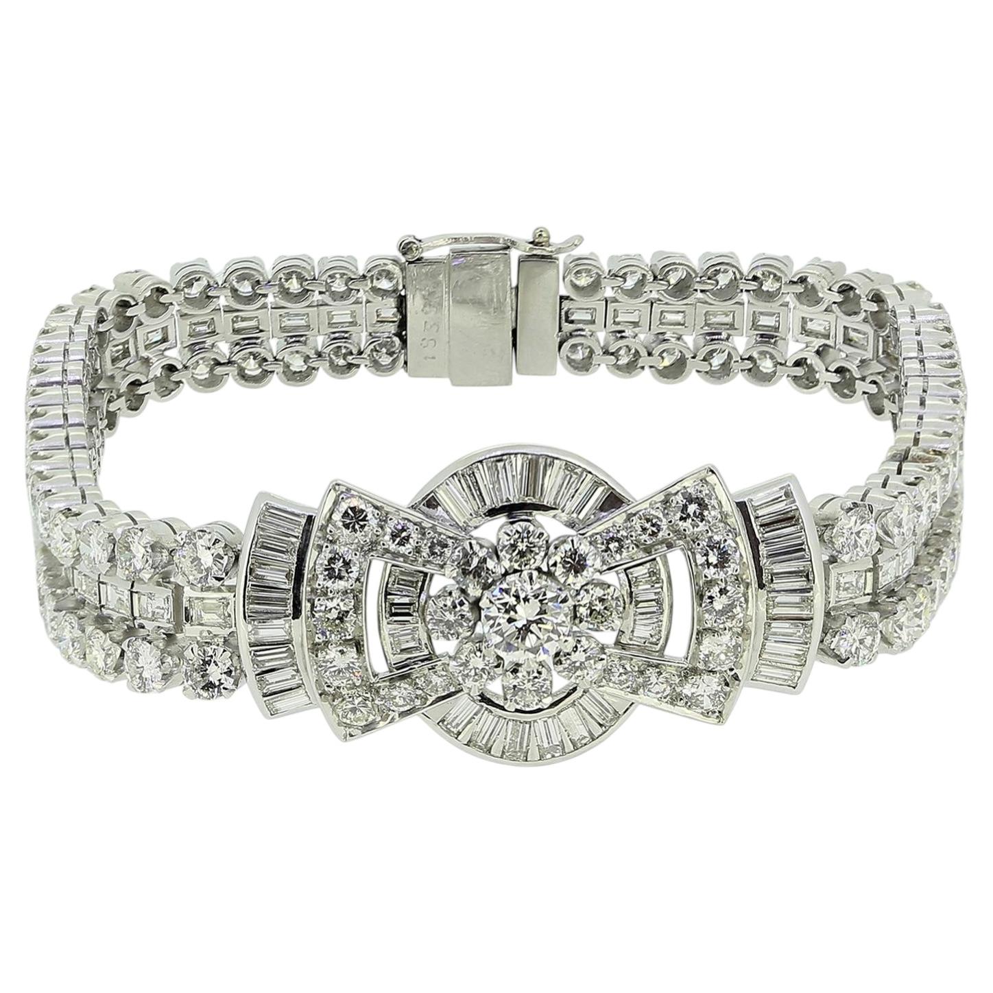 Cartier 12.00 Carat Diamond Bracelet