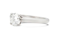 Cartier 1.21 Carat Solitaire 1895 Engagement Ring