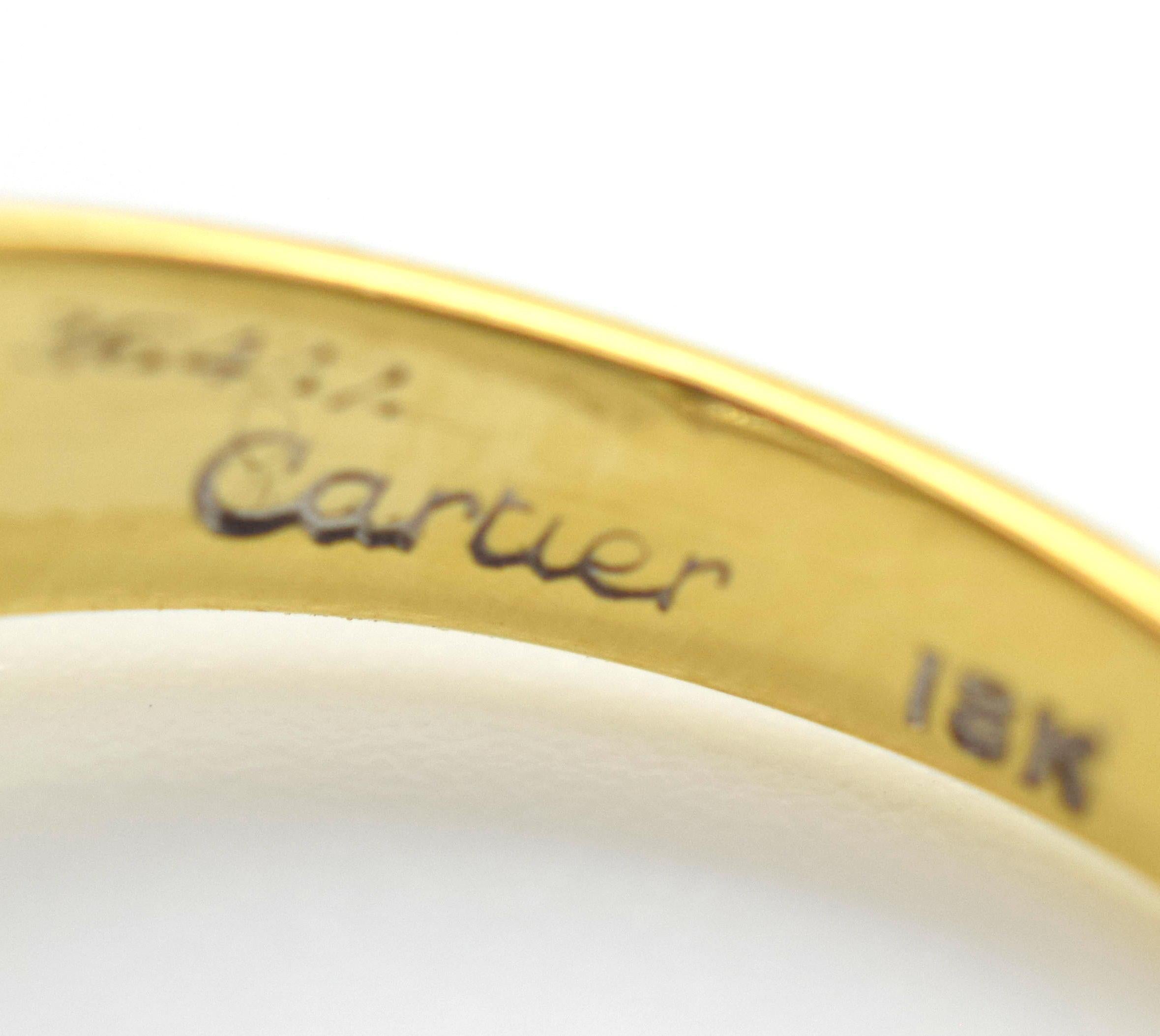cartier vintage rings