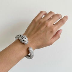 Cartier Pulsera Panthère de Cartier Pavé 13 Quilates
