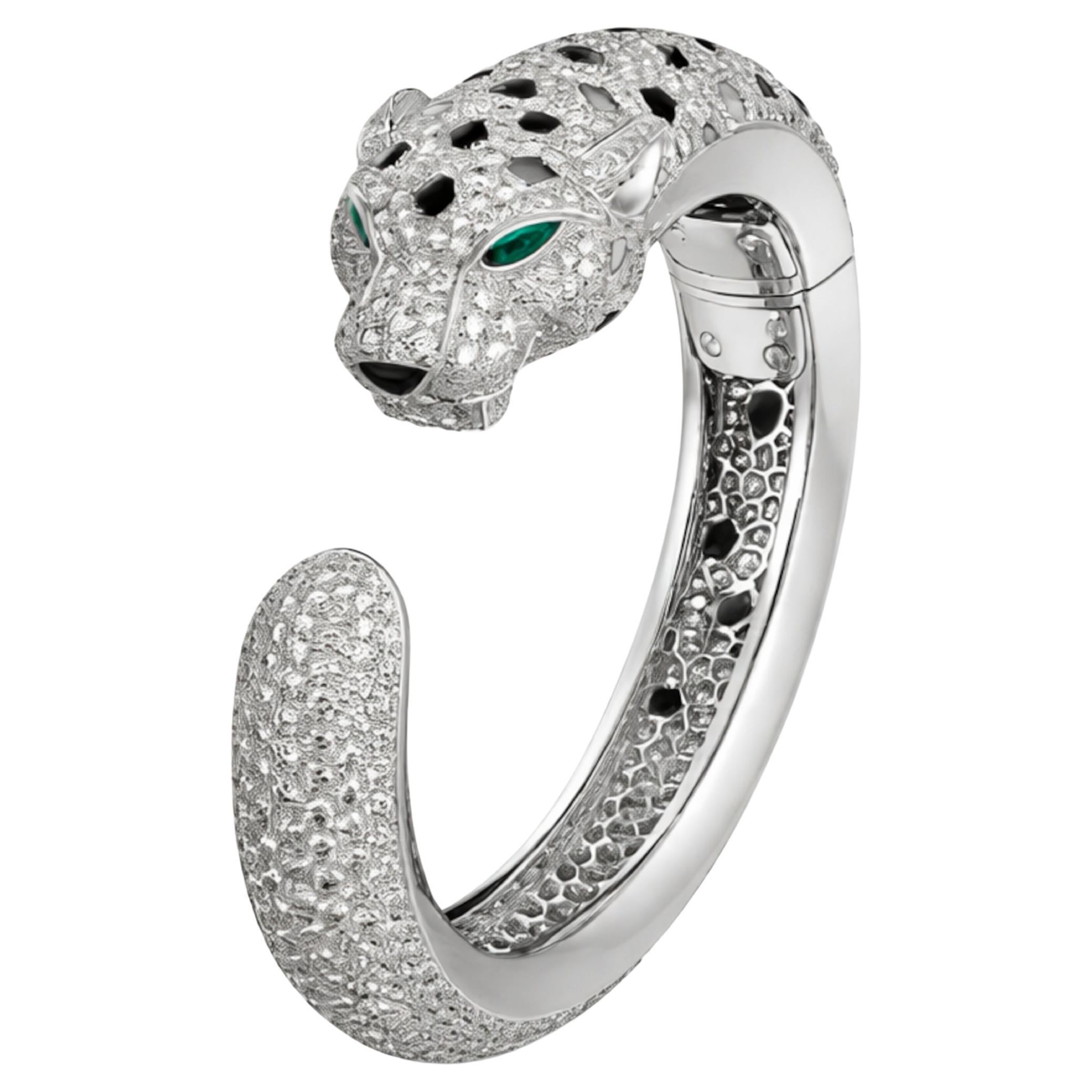 Cartier Pulsera Panthère de Cartier Pavé 13 Quilates