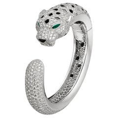 Cartier Pulsera Panthère de Cartier Pavé 13 Quilates Cartier Pulsera Panthère de Cartier Pavé 13 Quilates