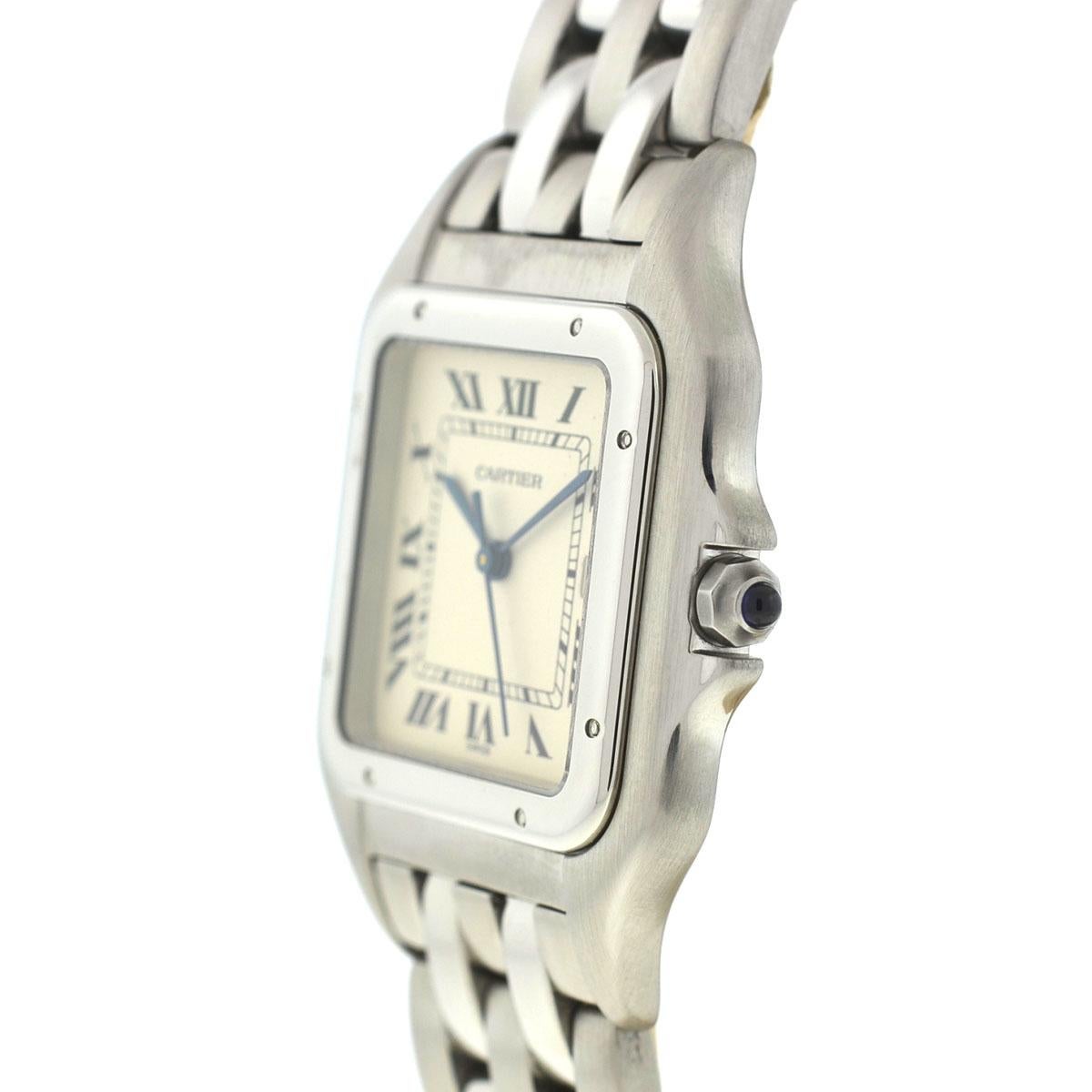 mens cartier panthere watch