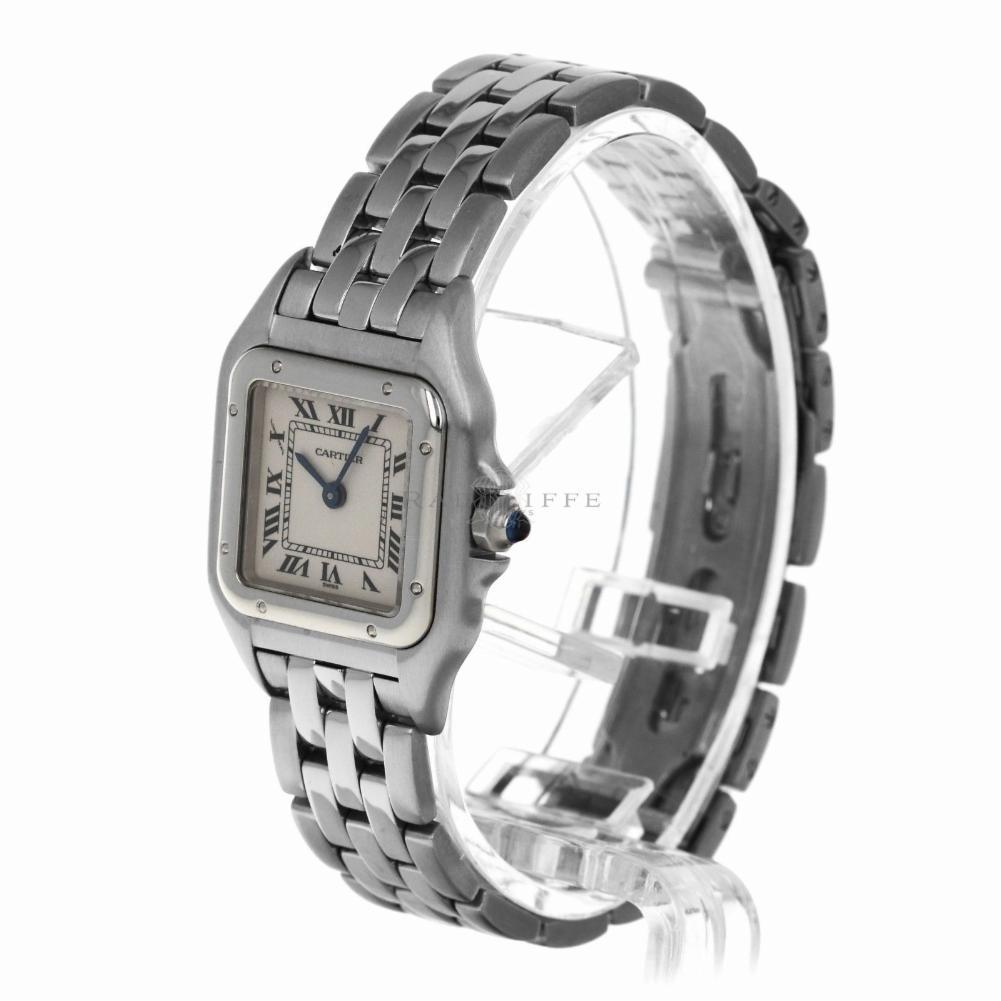 Cartier Panthere de Cartier Reference #:1320. Women's  stainless steel, Cartier, Panthere  1320, swiss quartz. Verified and Certified by WatchFacts. 1 year warranty offered by WatchFacts.
