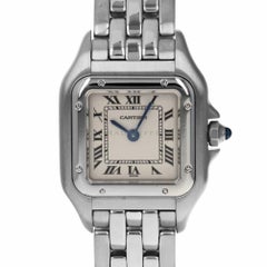 Cartier 1320 Panther Stainless Steel Panthere Quartz Ladies Watch