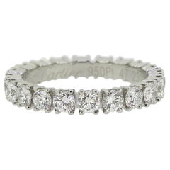 Cartier 1.35 Carat Diamond Eternity Ring Size H (47)