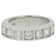 Cartier 1.35 Carat Diamond Half Eternity Ring