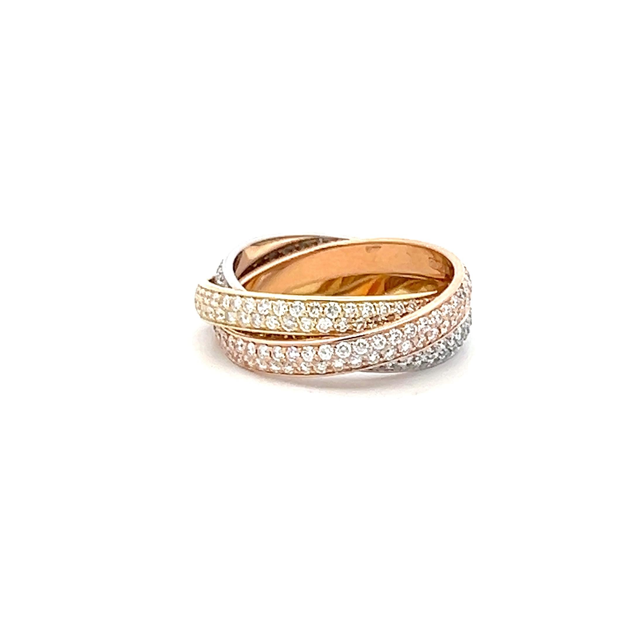 Diseñador:
CARTIER
Título:
Cartier 1,38 Quilates Diamante Redondo Brillante G VS1 Anillo Trinidad Oro Tricolor 18 Kilates
Estilo:
Trinidad
Metal:
Oro tricolor de 18 quilates
Gema 1:
Diamante de 1,38 quilates
Número de