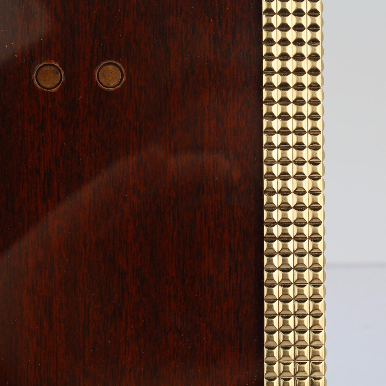 Cartier 14 Karat Gold Art Deco Photo or Picture Frame 6