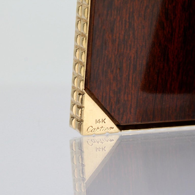 gold cartier frames for sale