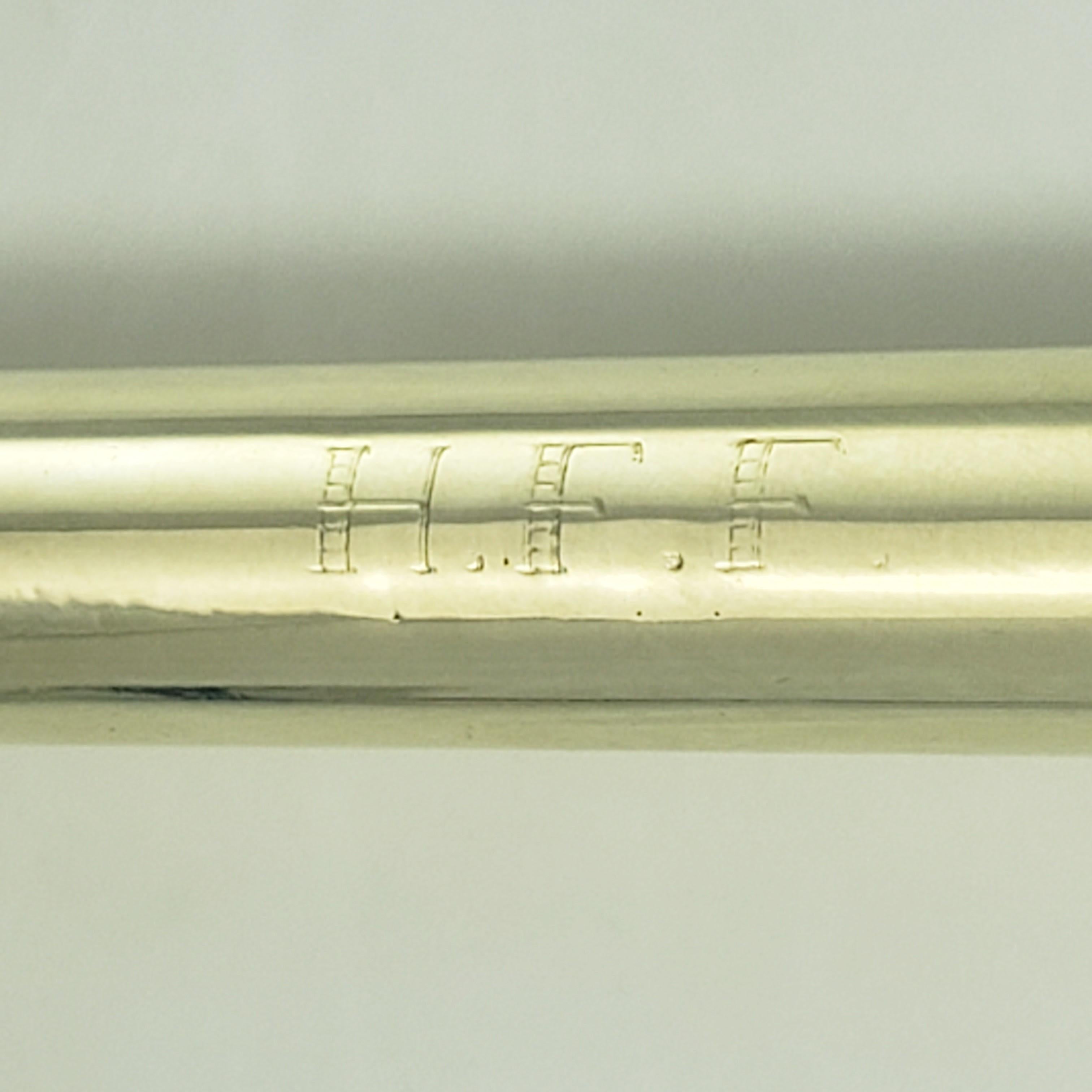 Cartier 14 Karat Yellow Gold Zeus Cigarette Holder 2