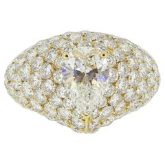 Cartier 1.44 Carat Diamond Dress Ring