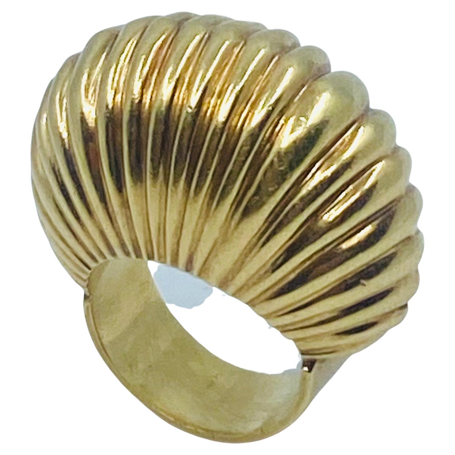 Bague Dome en or 14k de Cartier 2