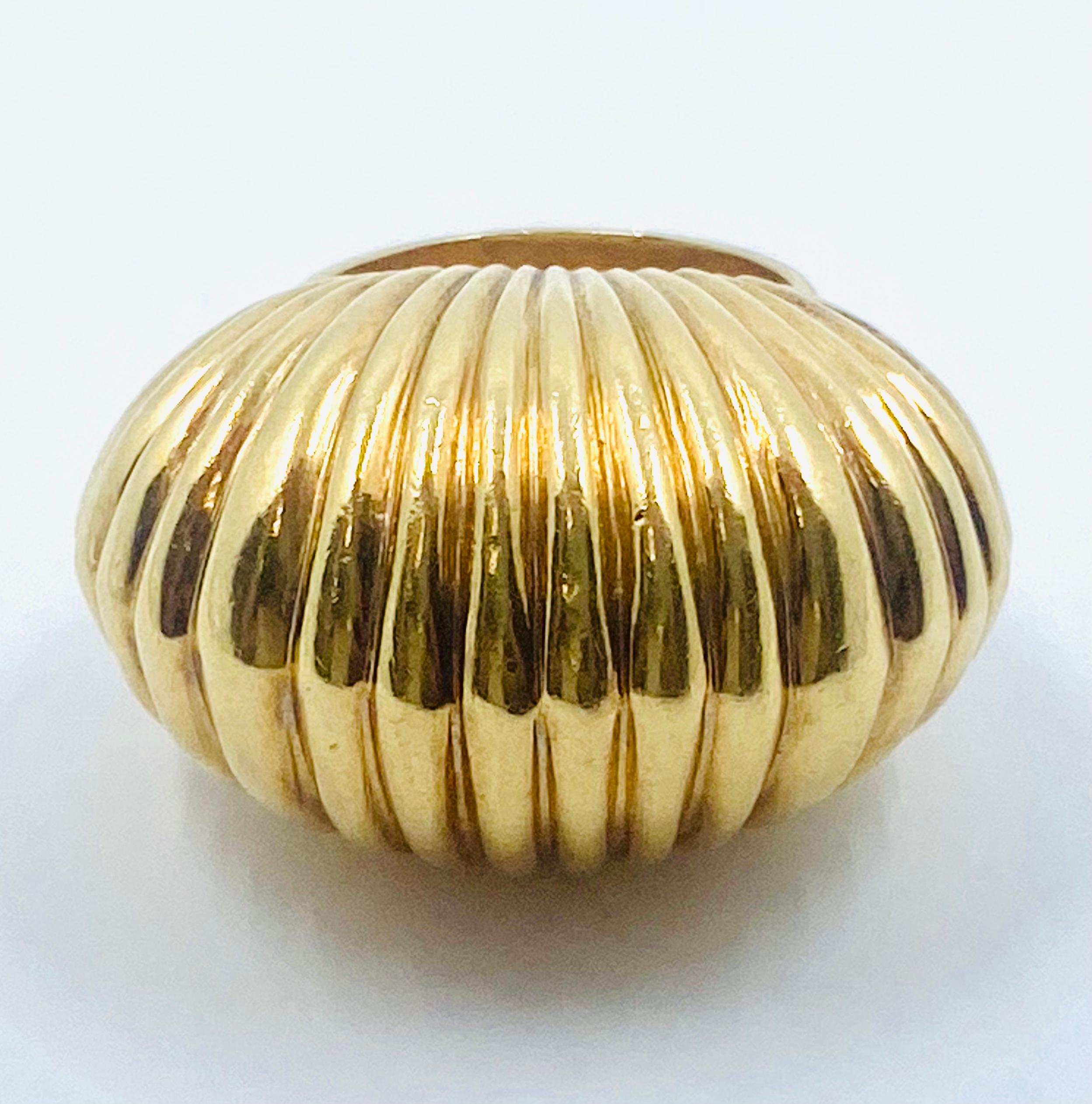 Bague Dome en or 14k de Cartier 3
