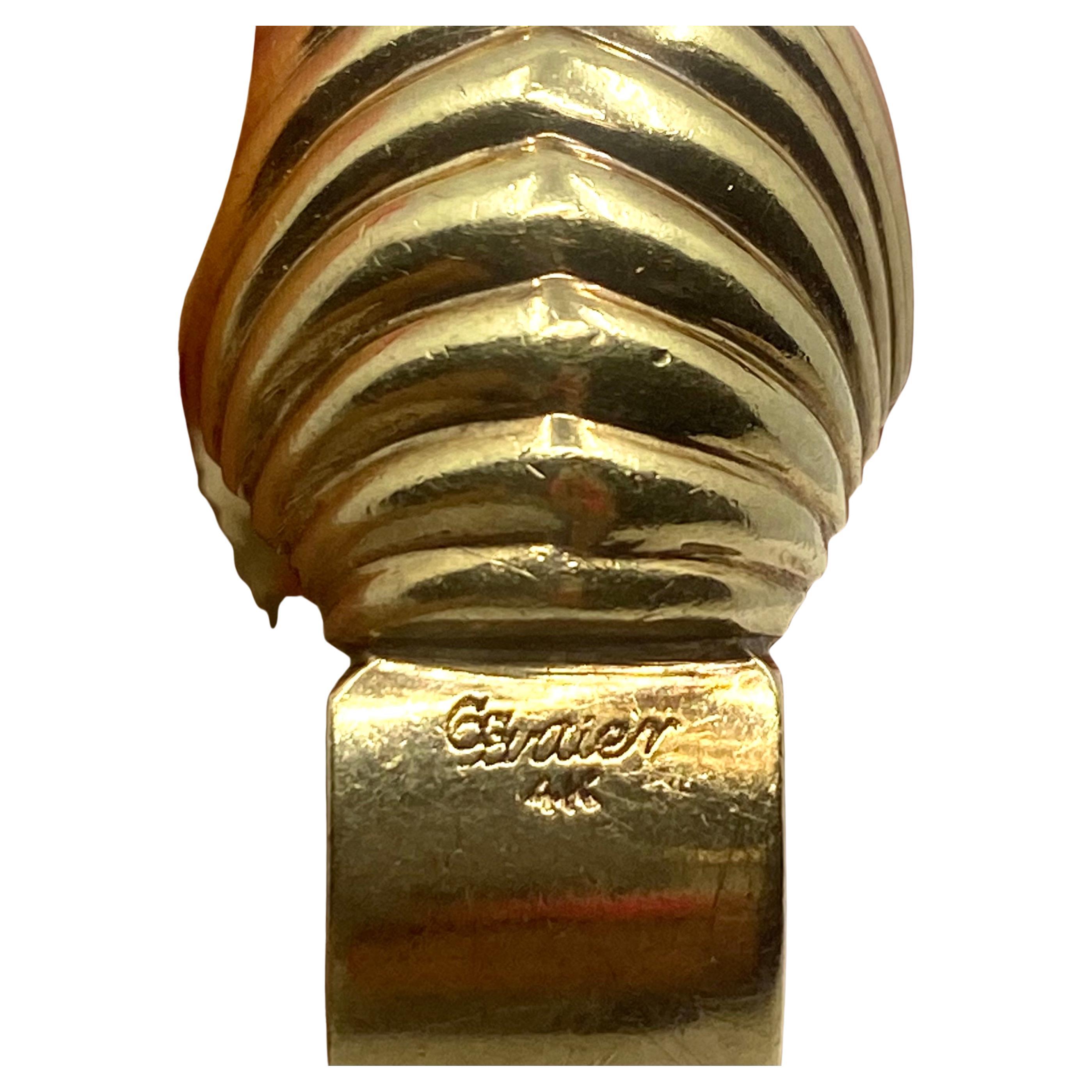 Bague Dome en or 14k de Cartier 4