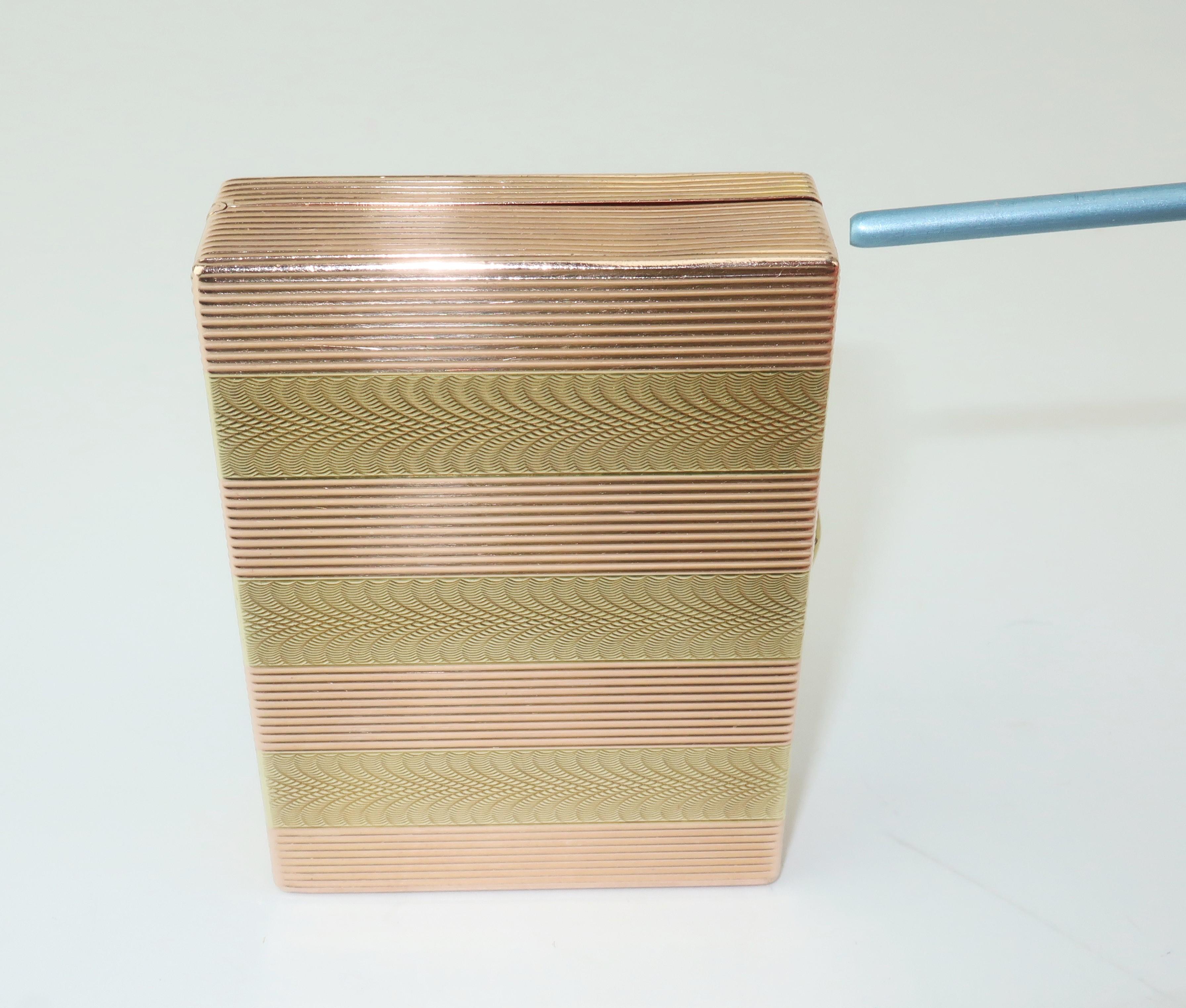 Cartier 14K Rose Gold & Diamond Box 4