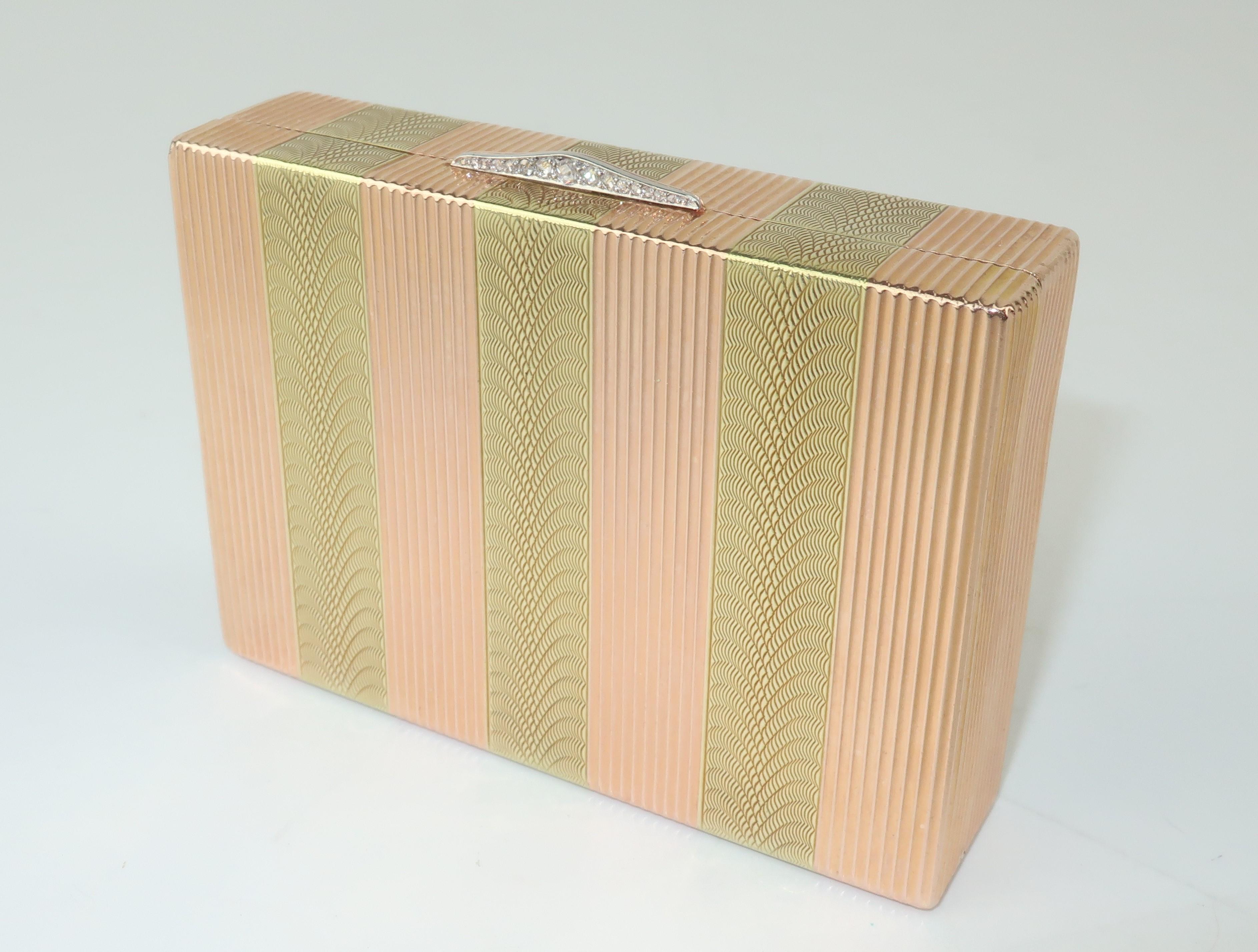 Cartier 14K Rose Gold & Diamond Box 2