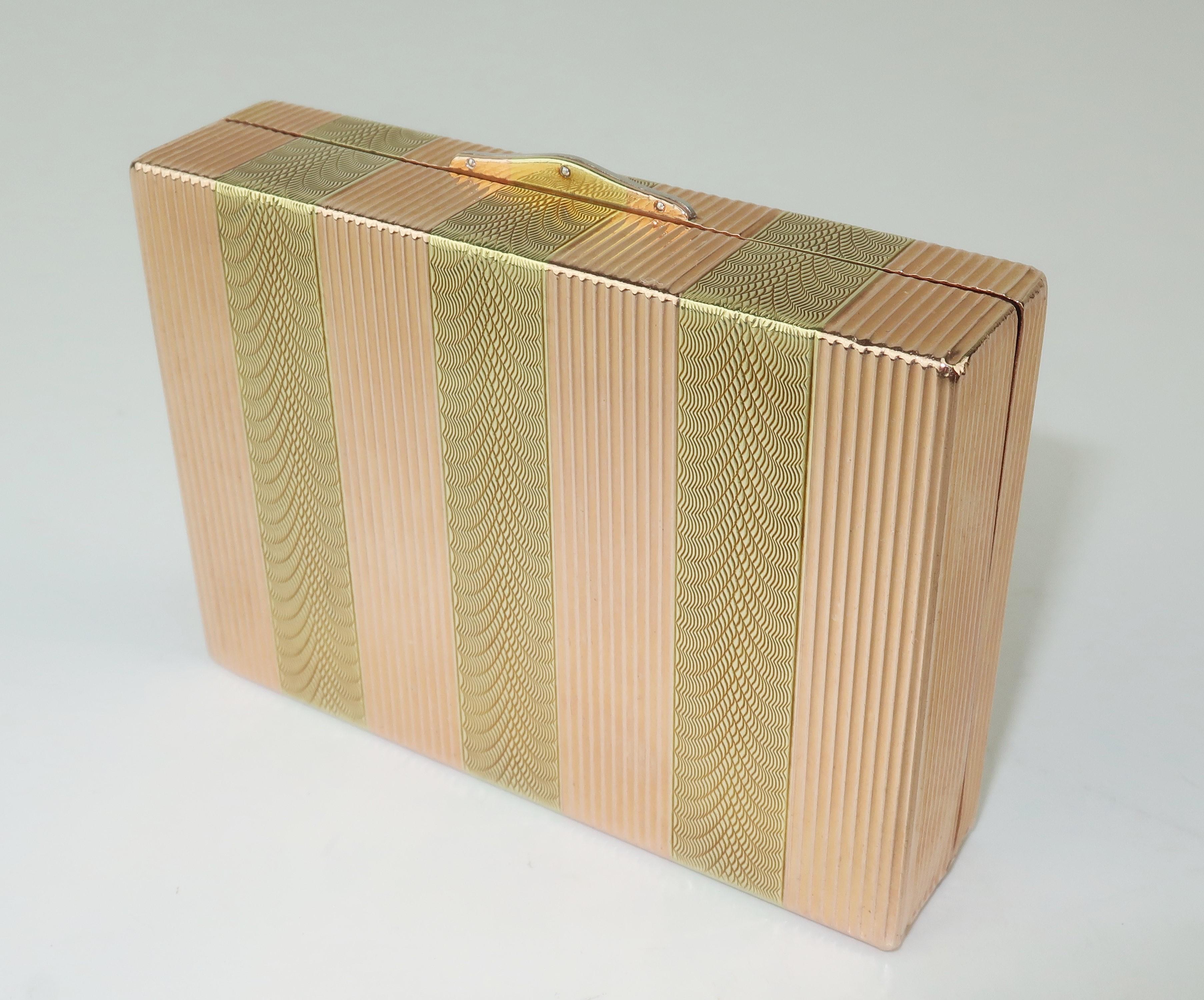 Cartier 14K Rose Gold & Diamond Box 3