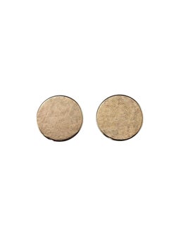 Cartier Manschettenknöpfe aus 14-karätigem Gelbgold, rund, Nr. 25471