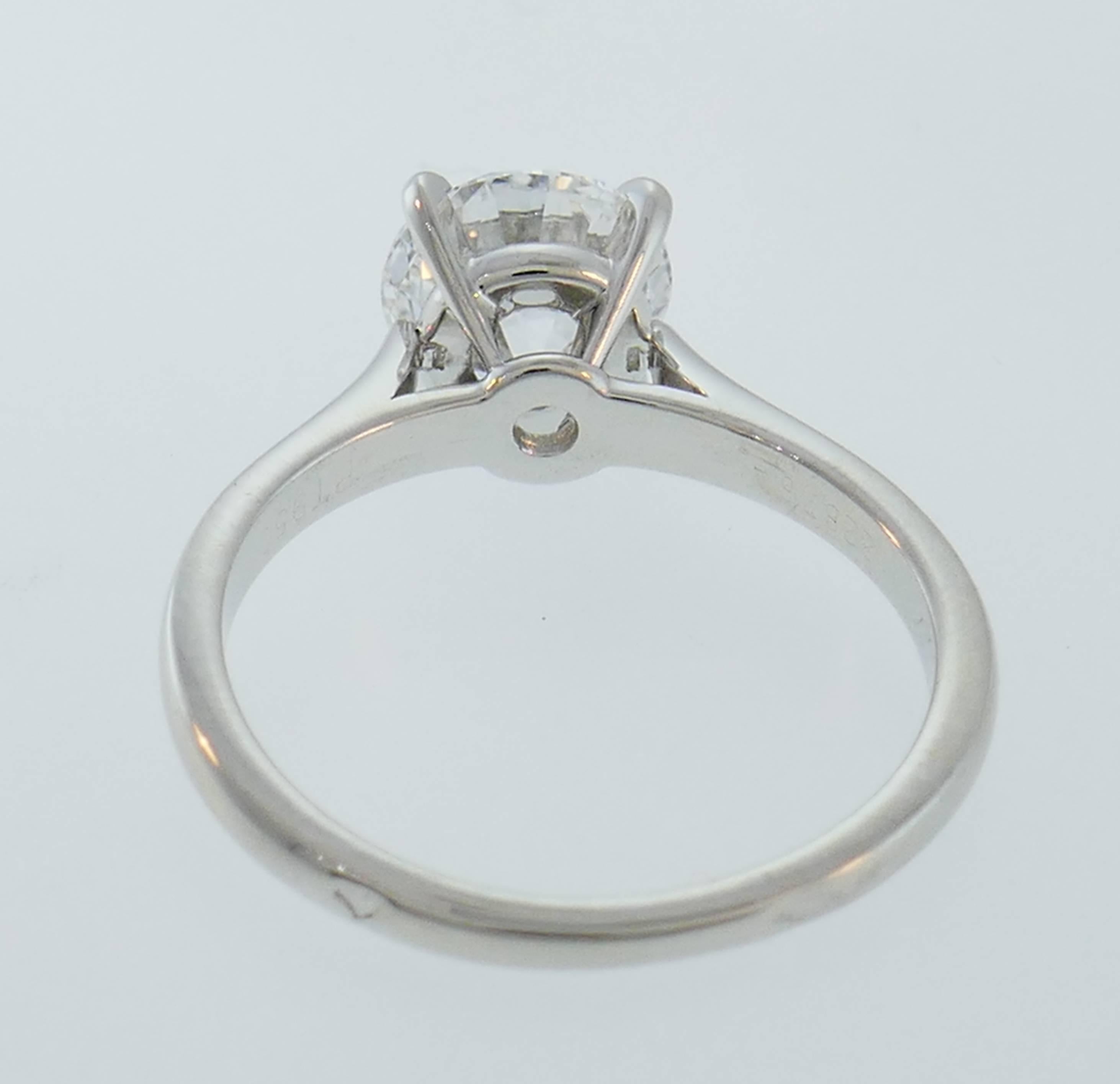 cartier 1 carat diamond ring price