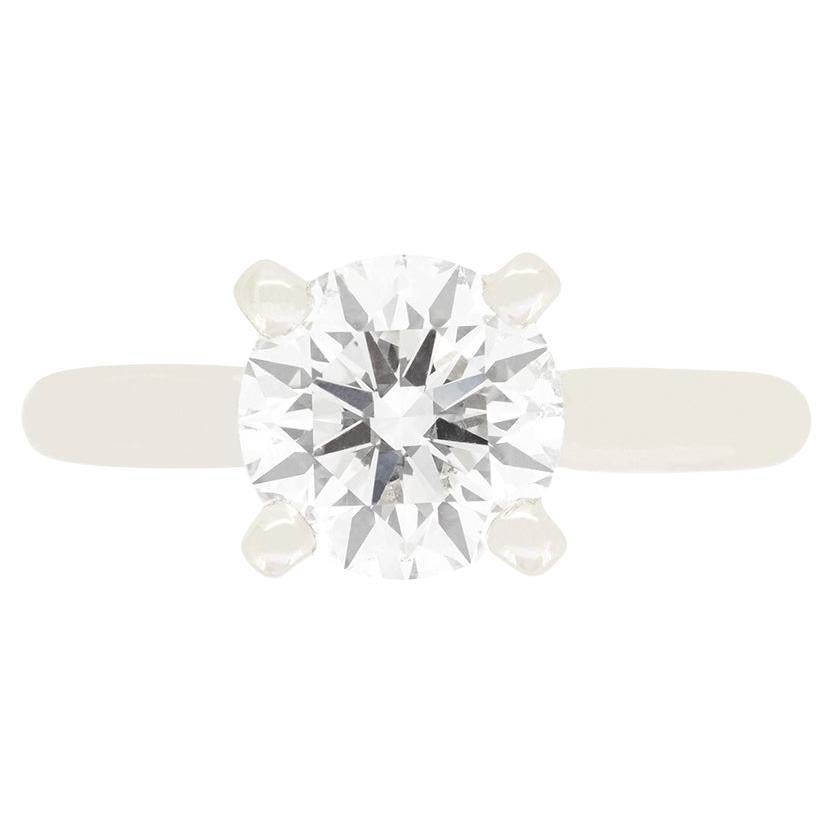 Cartier 1,70ct Diamant '1895' Solitär Ring