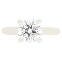 Cartier 1,70ct Diamant '1895' Solitär Ring