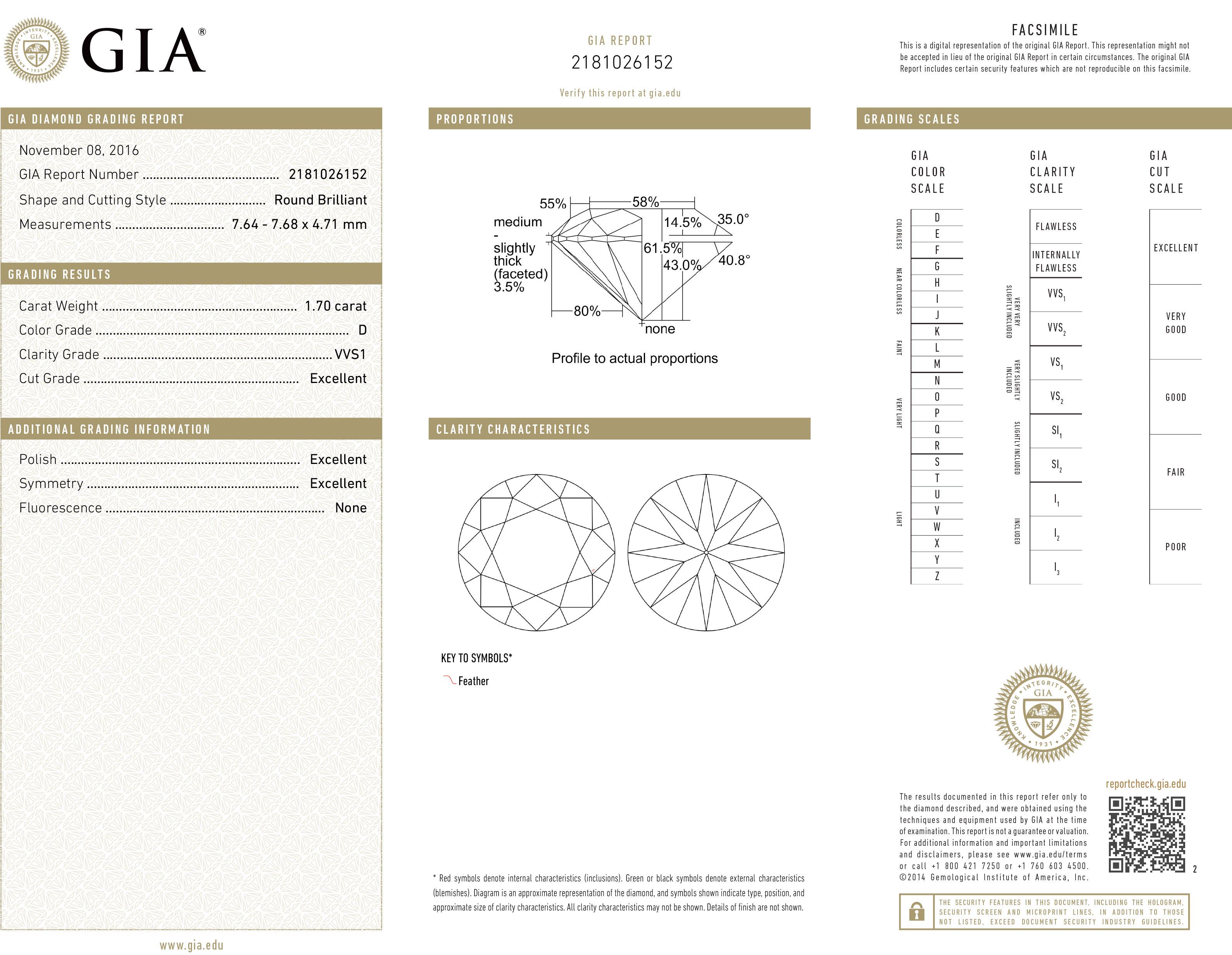 Provident Jewelry è orgogliosa di presentare uno squisito anello di fidanzamento con solitario di diamanti della stimata House of Diamonds, un capolavoro di eleganza e raffinata semplicità. Con le sue linee pulite e la brillantezza senza tempo,
