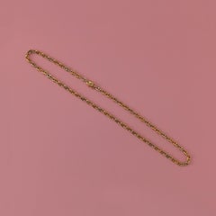 Cartier 18 Carat Bi-Color Gold Chain