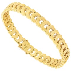 Cartier 18 Carat Gold C de Cartier Bracelet