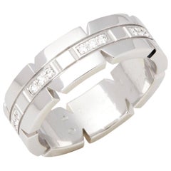 Cartier 18 Carat Gold Tank Francaise Ring