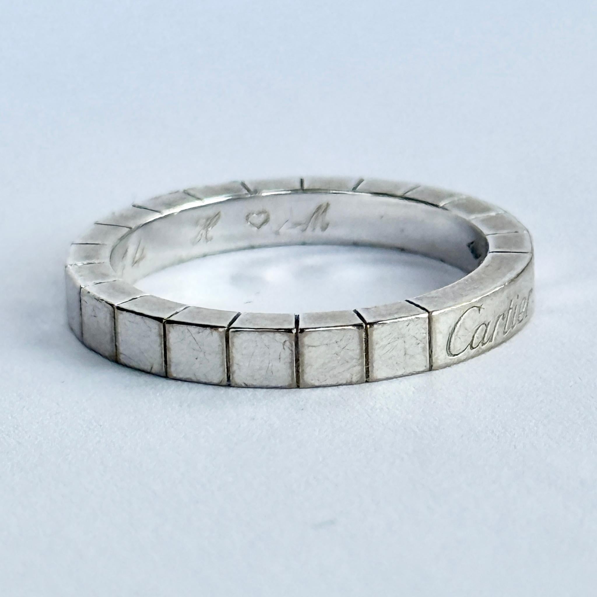 Moderno Anello a fascia 